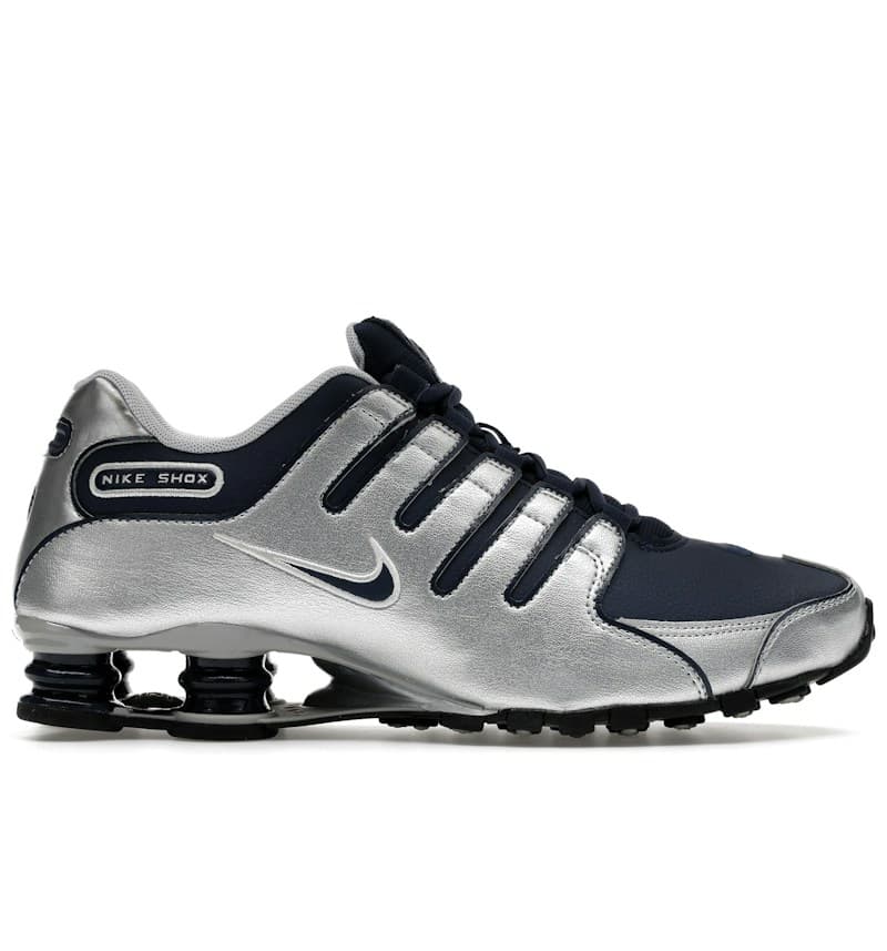 Nike Shox NZ "Midnight Navy / Metallic Silver"