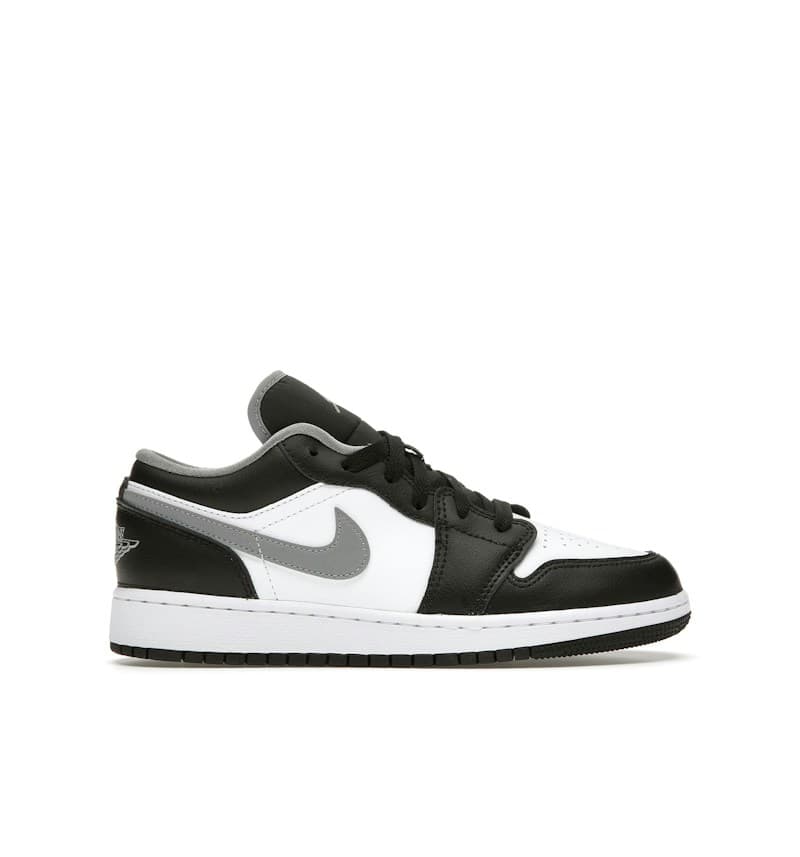 Air Jordan 1 Low GS "Black / White / Grey"