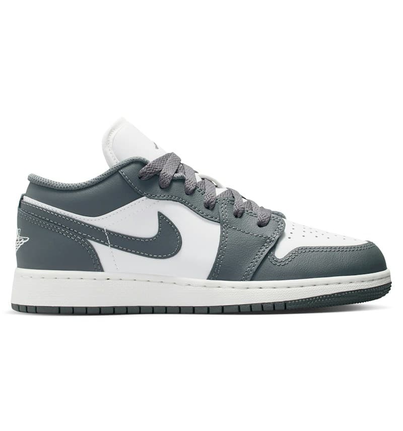 Air Jordan 1 Low GS "Grey / White"