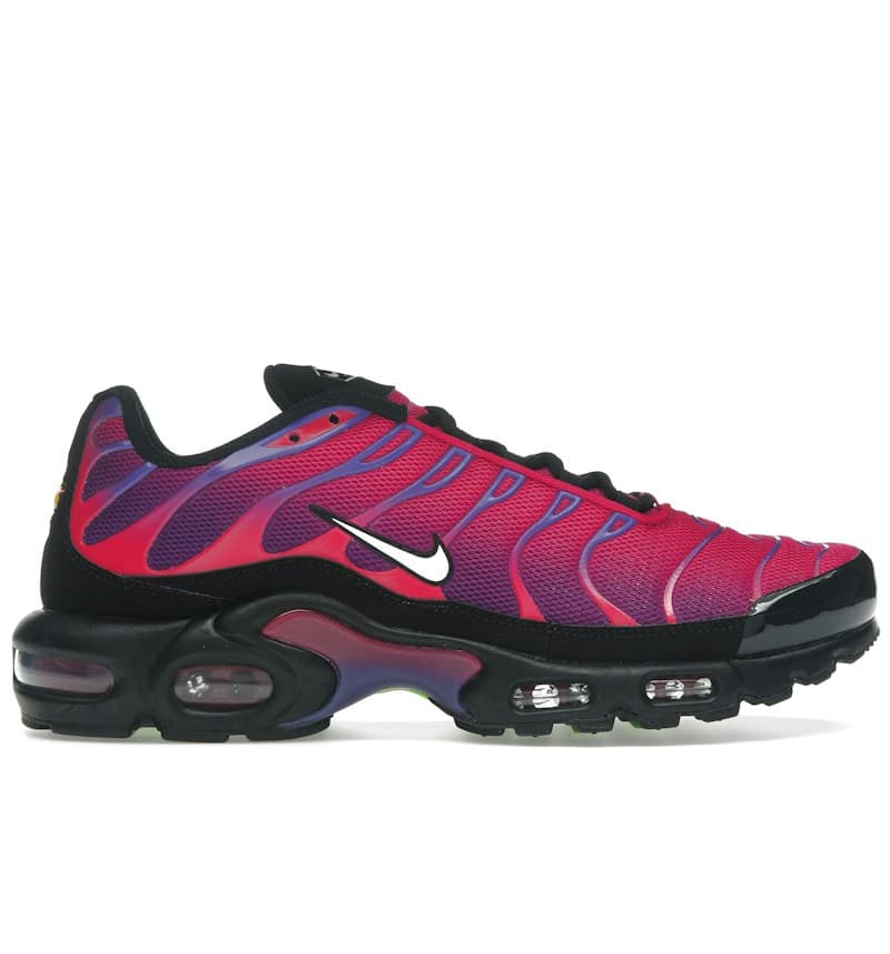 Nike Air Max Plus "Rebellious Air Fireberry"