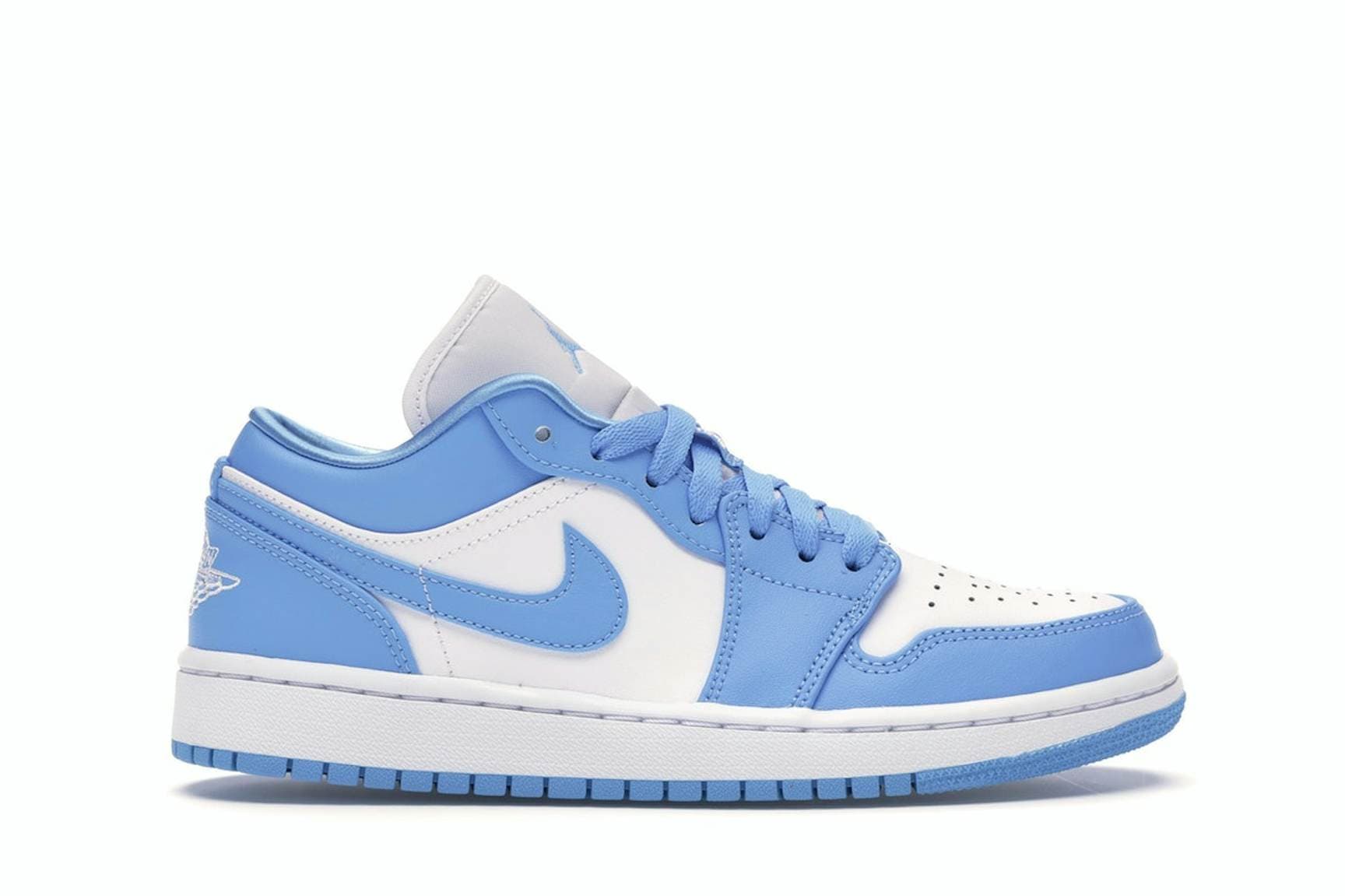 W Nike Air Jordan 1 Low "University Blue" UNC
