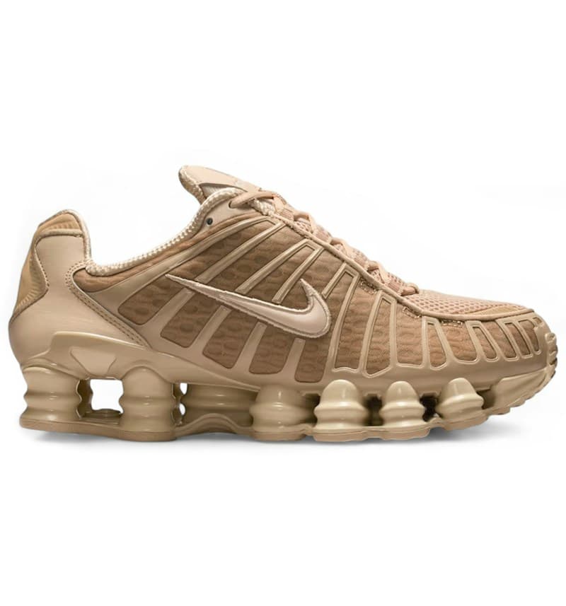 W Nike Shox TL "Linen / Metallic Silver"