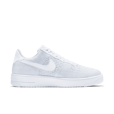 Nike Air Force 1 Low Flyknit 2.0 "White / Pure Platinum"