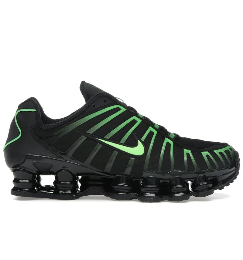Nike Shox TL "Green Strike"