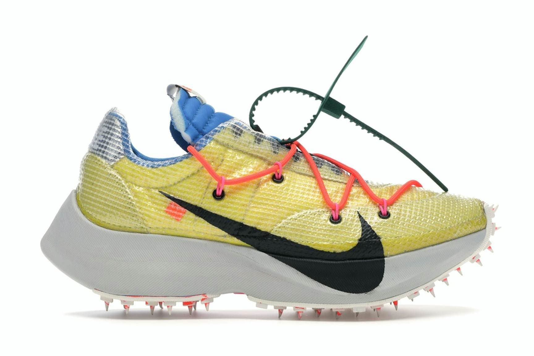W Nike Vapor Street Off White "Tour Yellow"