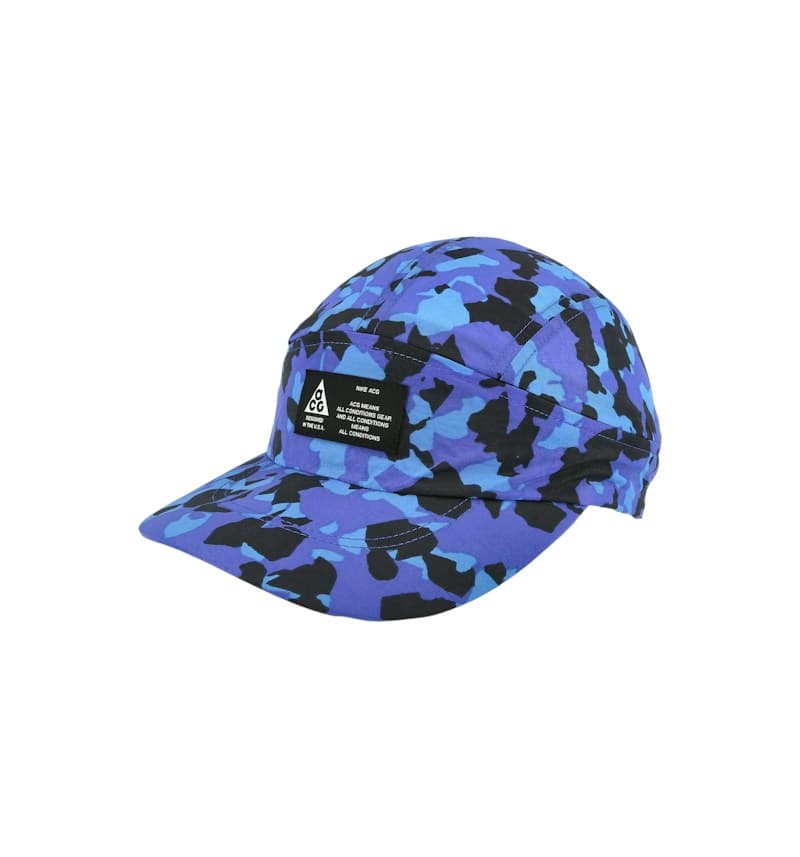 Nike ACG Tailwind Visor Print Cap "Game Royal"