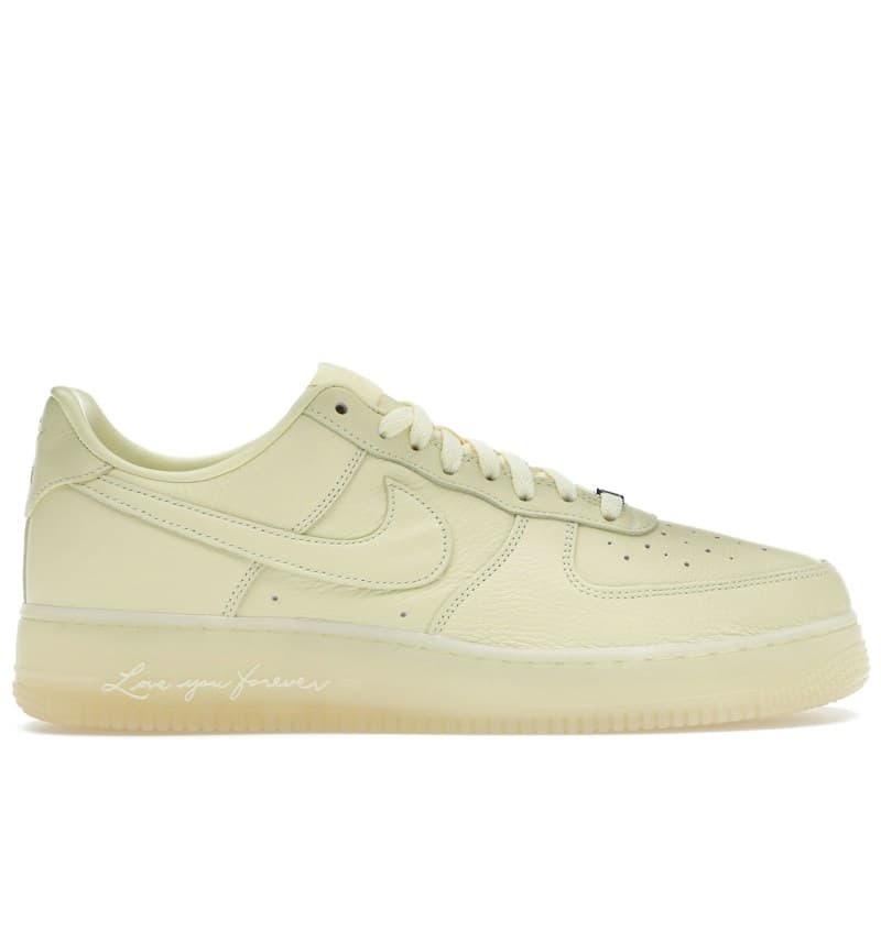 Nike X Drake NOCTA Air Force 1 Low Certified Lover Boy "Citron Tint"