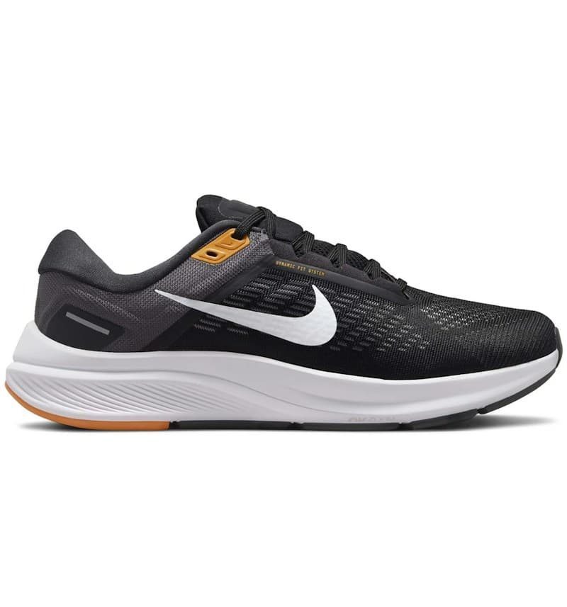 Nike Air Zoom Structure 24 "Black / Kumquat"