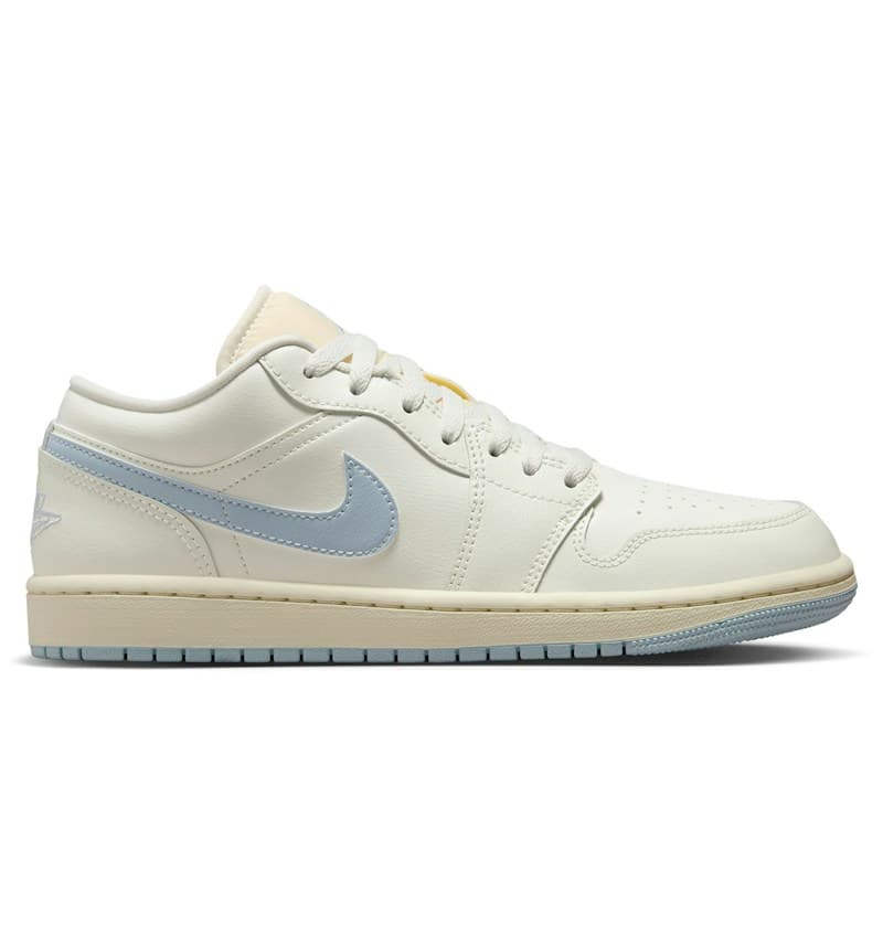 W Jordan 1 Low "Sail Ghost"