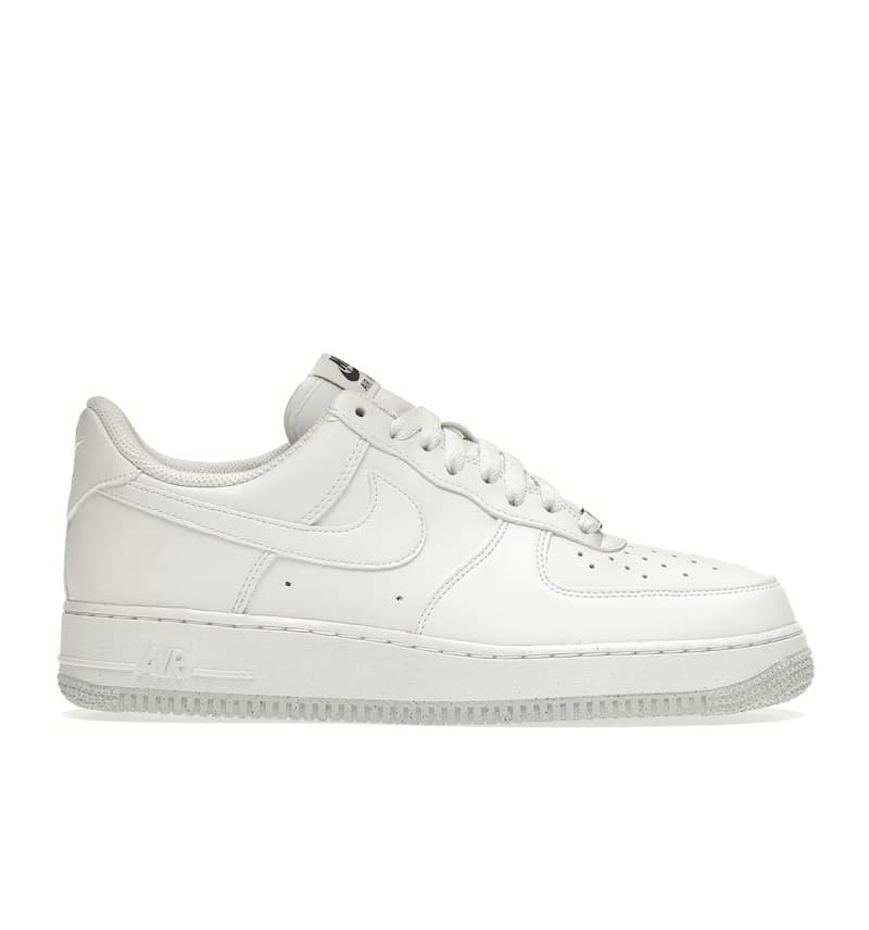 W Nike Air Force 1 Low Next Nature "White / Metallic Grey"
