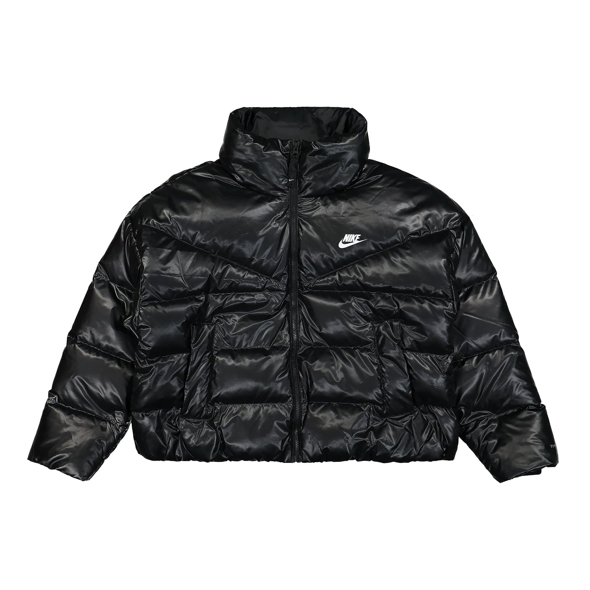Nike Sportswear Essentials Abrigo de Relleno de Pluma Natural y Tejido Therma-Fit