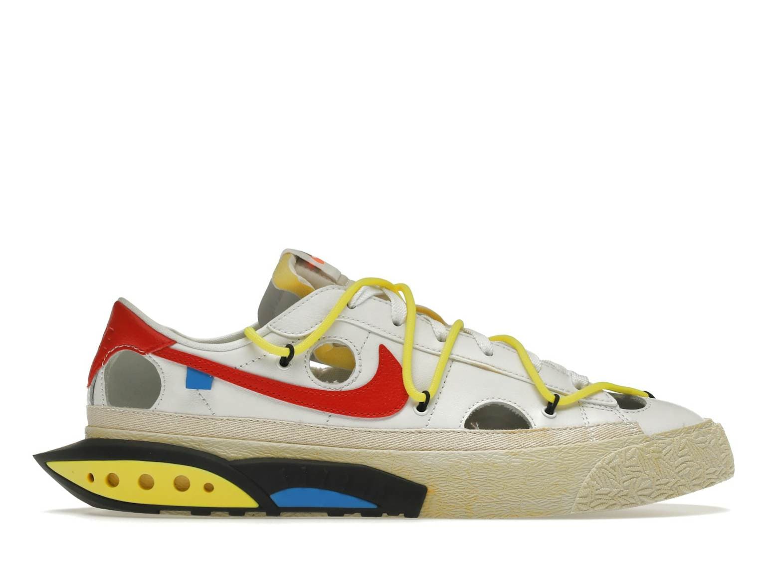 Nike Blazer Low '77 x Off White "White/ University Red"