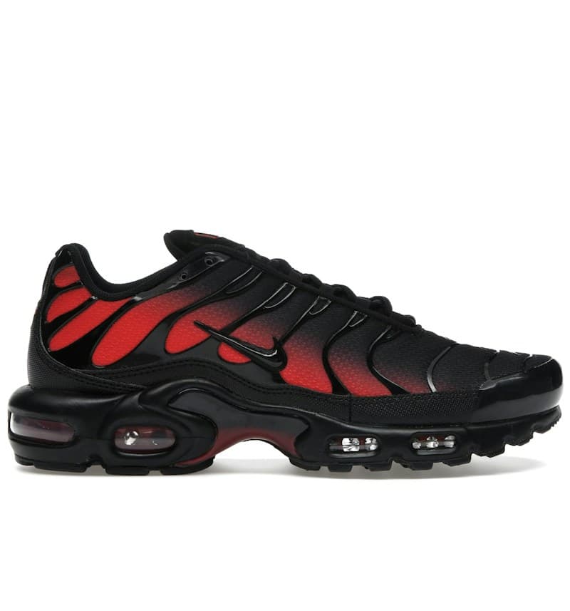Nike Air Max Plus "Black Noble Red"