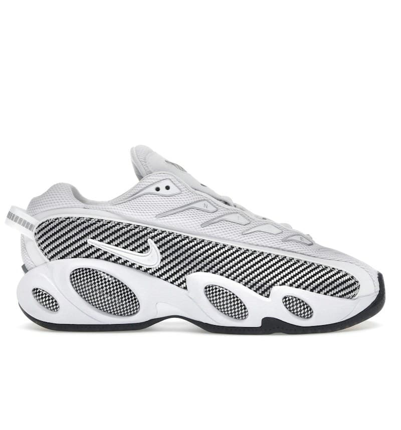 Nike x Drake NOCTA Glide "White / Black"