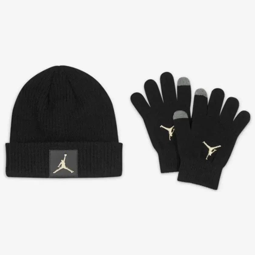 Air Jordan Set de Gorro y Guantes para Niños