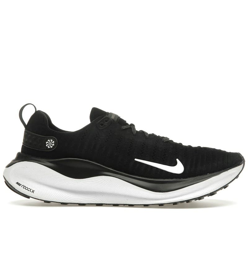Nike ReactX Infinity Run 4 "Black White"