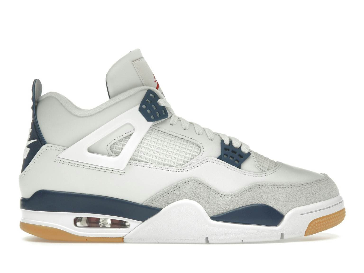 Air Jordan 4 Retro Nike SB SP "White / Navy"