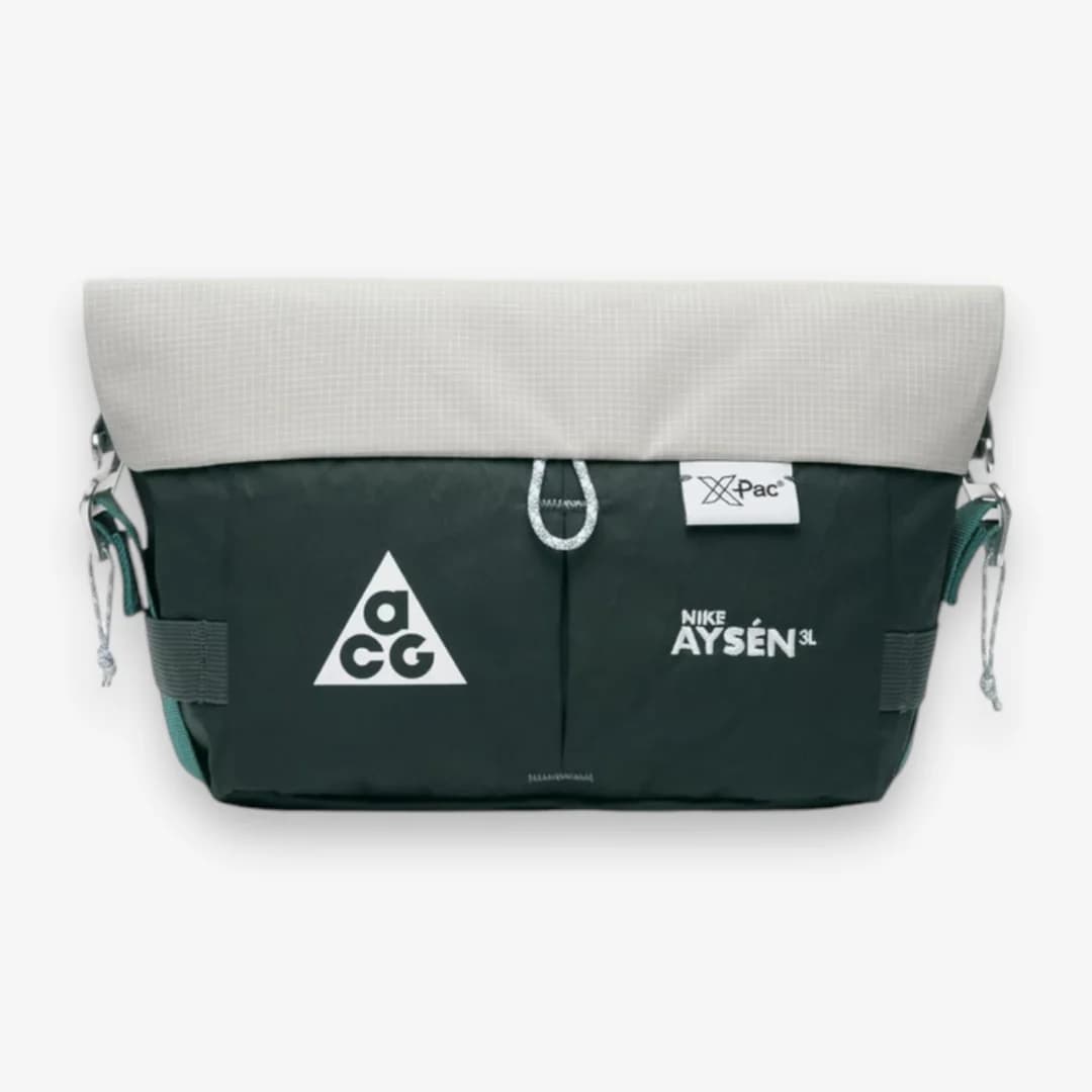 Nike ACG Aysen 3L Riñonera Para Montaña "Vintage Green"