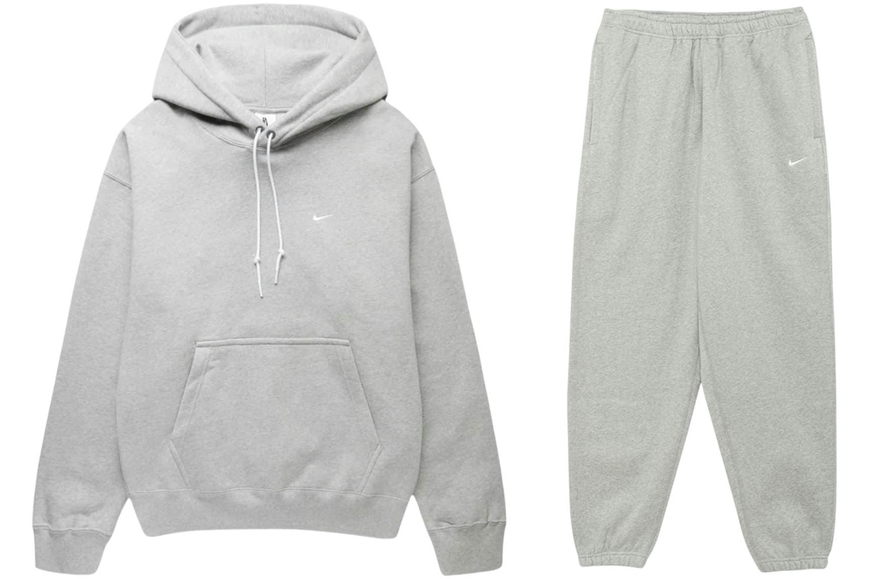 Nikelab Solo Swoosh Fleece Conjunto de Sudadera con Capucha y Pantalón