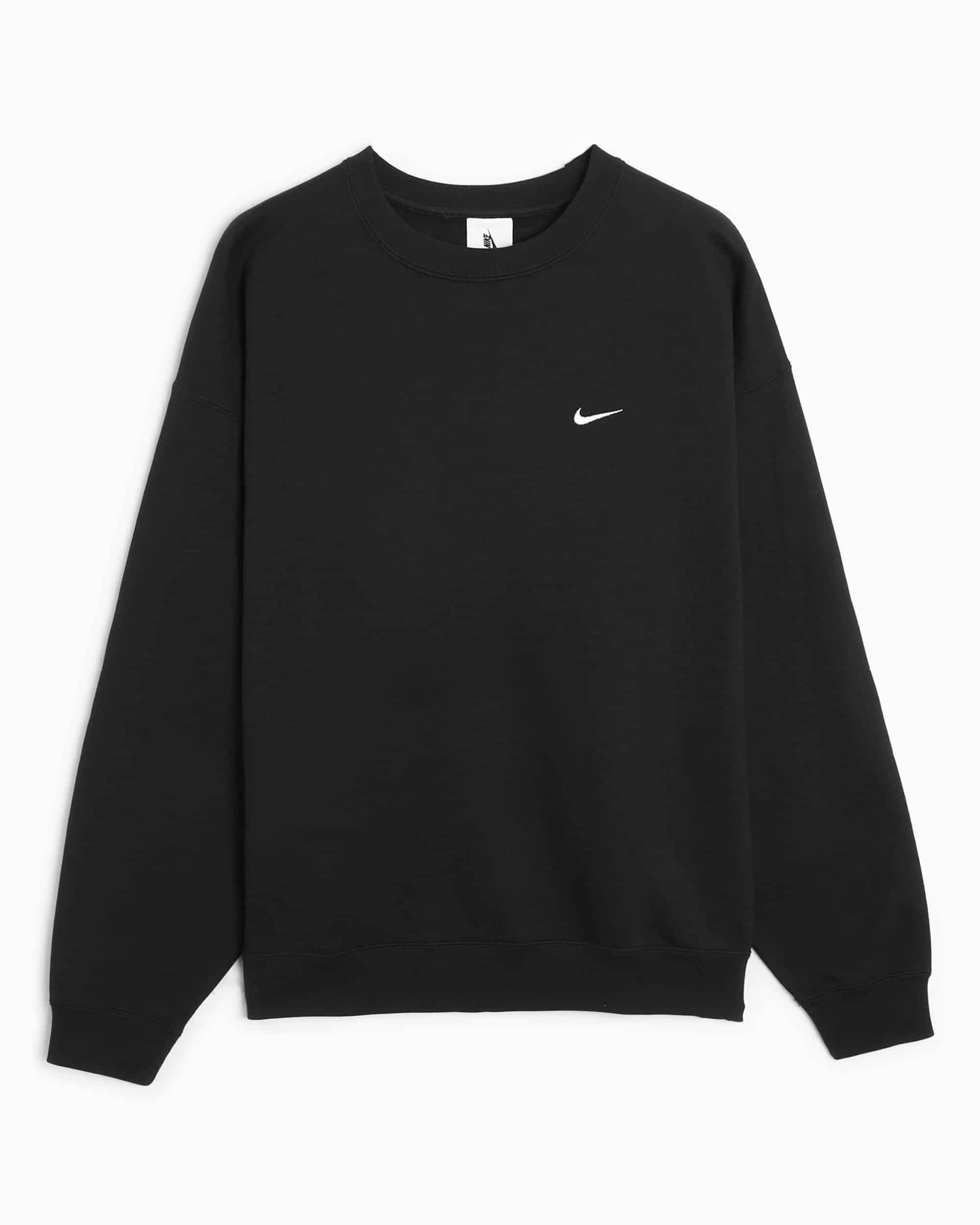 Nikelab Solo Swoosh Fleece Sudadera de Cuello Redondo