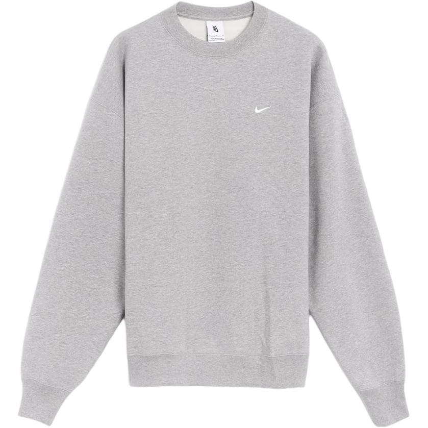 Nikelab Solo Swoosh Fleece Sudadera de Cuello Redondo