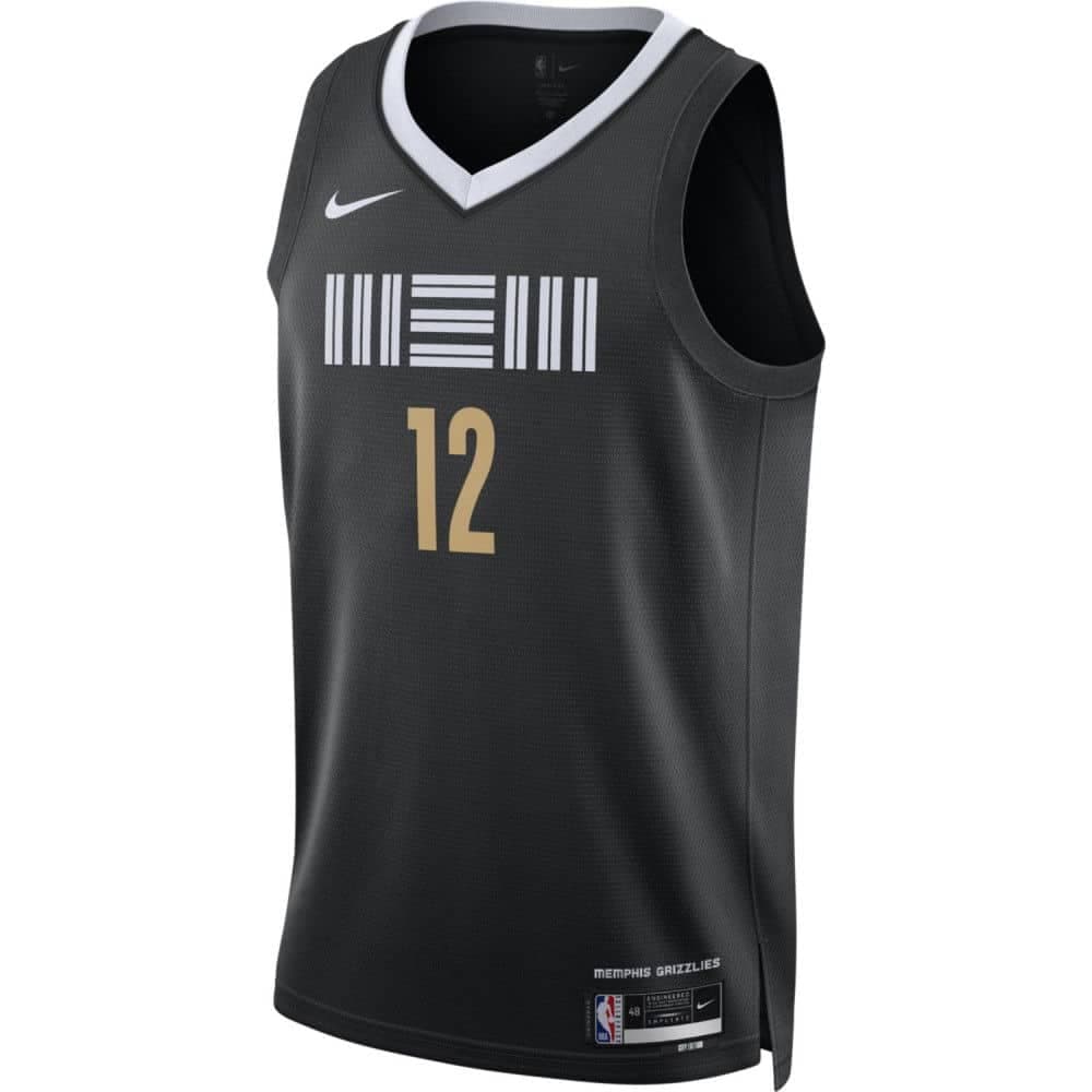 Nike NBA Memphis Grizzlies Ja Morant 12 2023/24 City Edition Swingman Camiseta de Tirantes