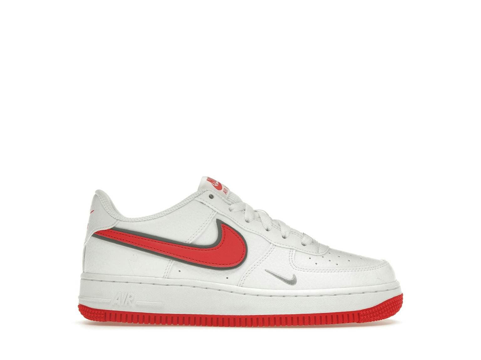 Nike Air Force 1 Low "Habanero Red" GS