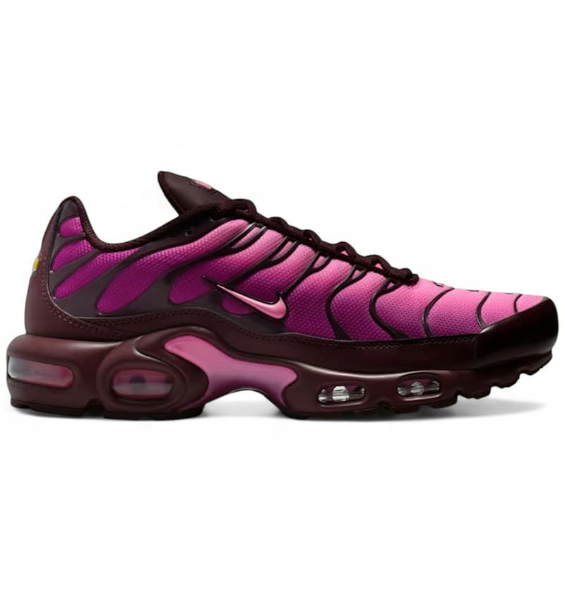 W Nike Air Max Plus "Burgundy Crush / Cactus Flower"