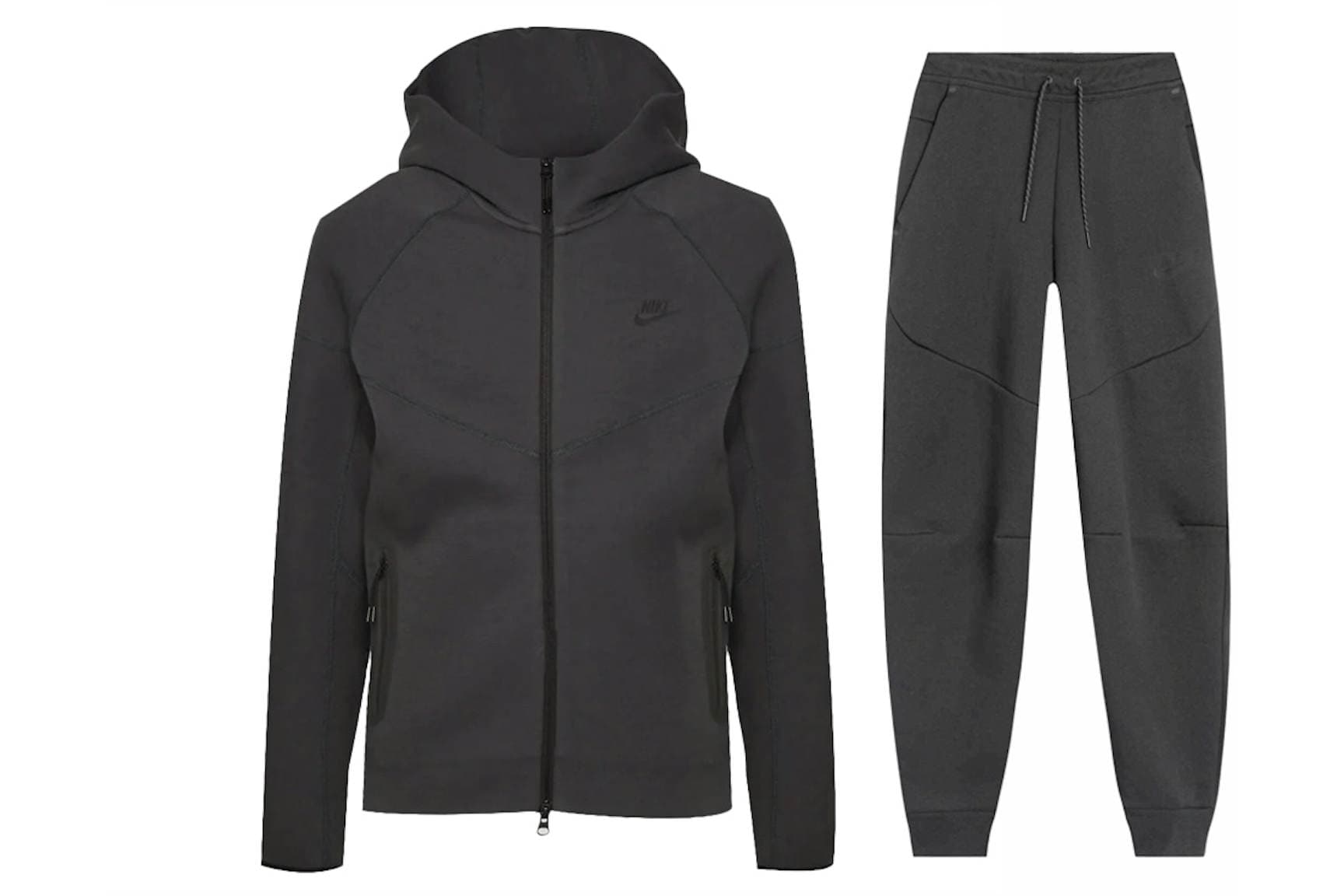Nike Sportswear Tech Fleece Windrunner Conjunto de Chaqueta con Cremallera Completa y Pantalón