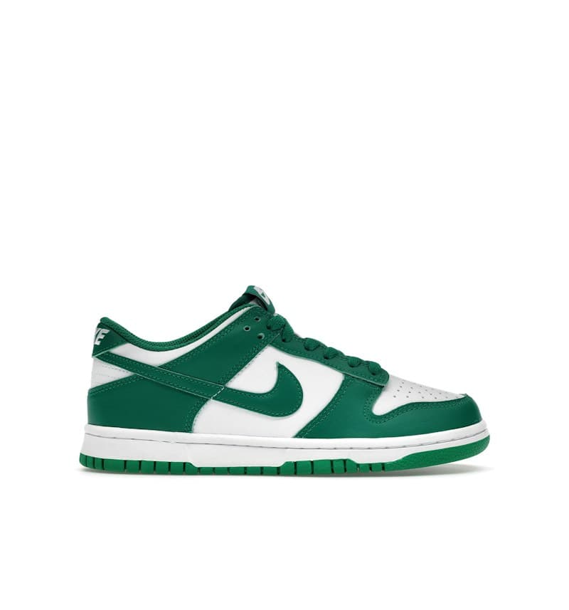 Nike Dunk Low GS "White / Malachite"