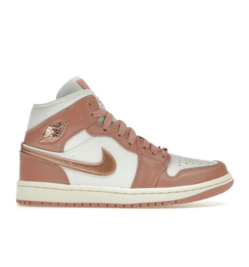W Air Jordan 1 Mid SE "Red Stardust"