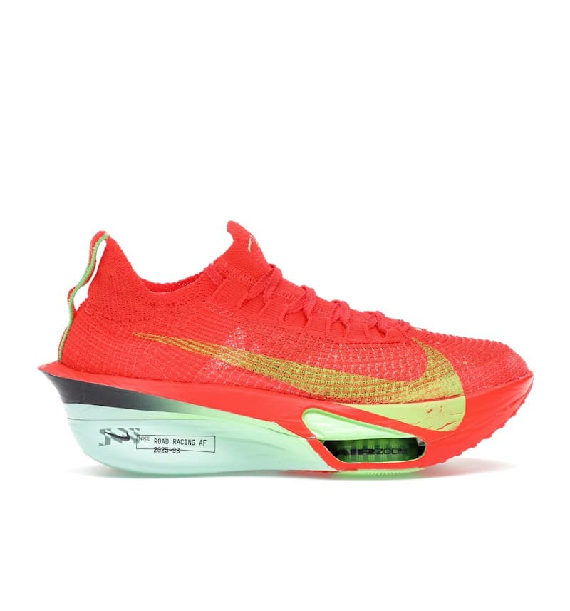 W Nike Air Zoom Alphafly Next% 3 "Bright Crimson / Lime Blast"