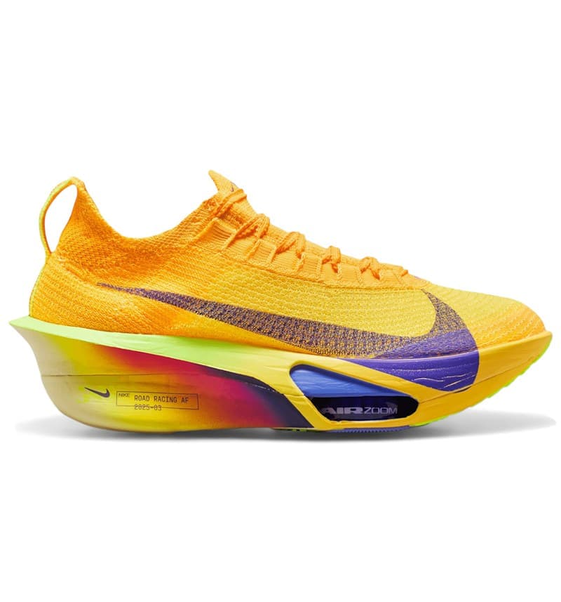 W Nike Air Zoom Alphafly Next% 3 LA 26.2 "Laser Orange / Indigo Burst"