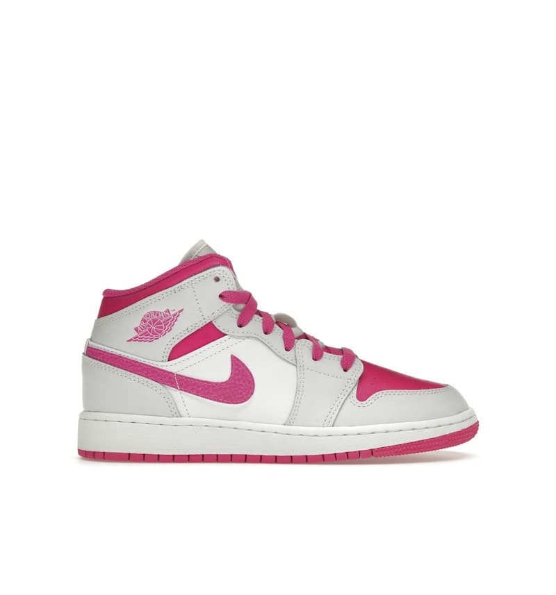 Air Jordan 1 Mid GS "Fire Pink"