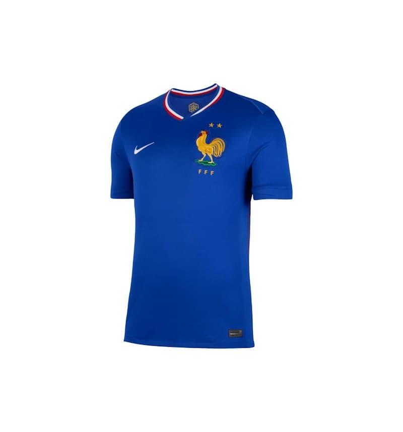 Nike FFF 2024/25 Stadium Home Camiseta de Tejido Dri-Fit