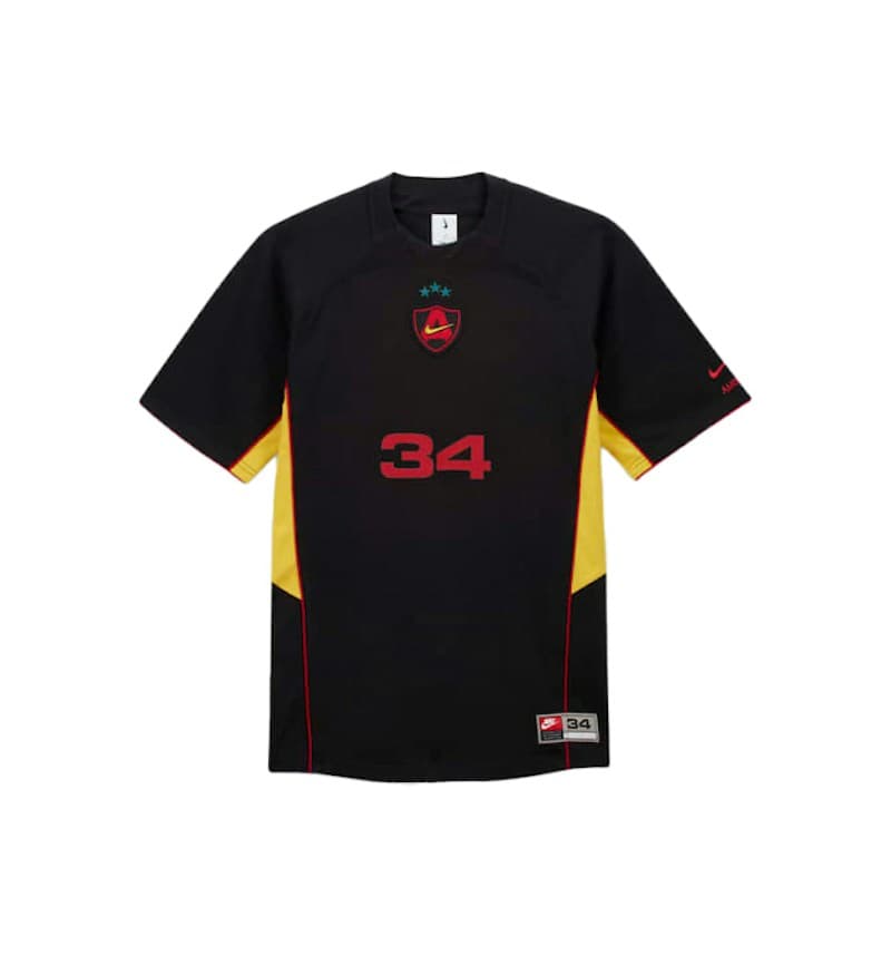 Nike x AMBUSH Jersey Top "Black/Multicolor"