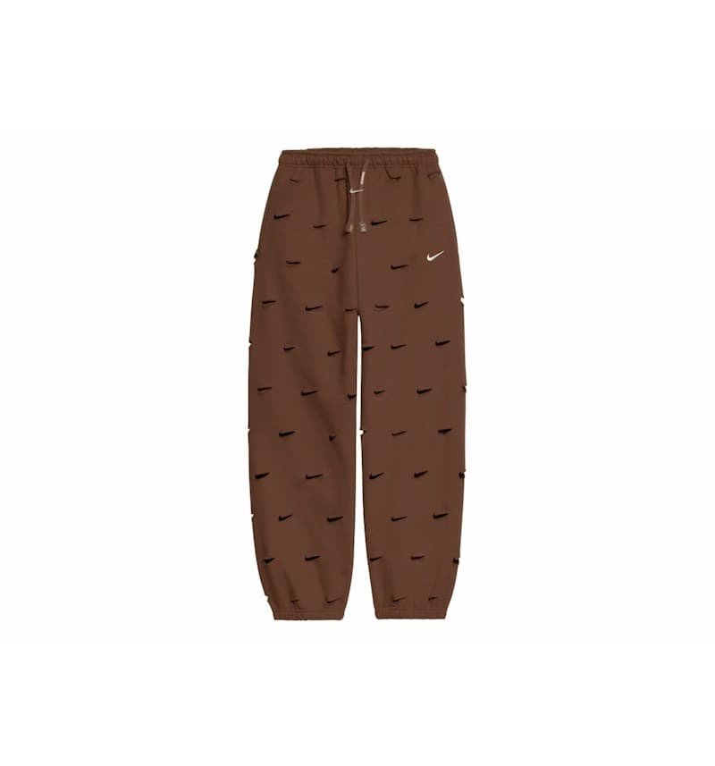 Jacquemus x Nike Le Jogging Swoosh Pantalones "Dark Brown"