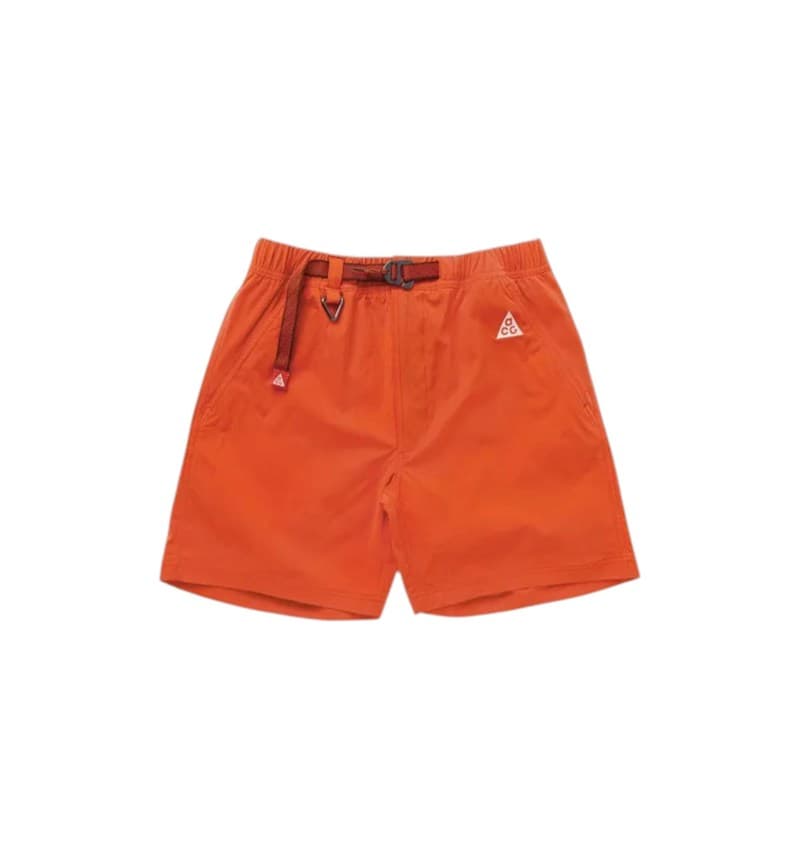 Nike ACG Hike 6" Pantalones Shorts de Tejido Dri-Fit "Picante Red"