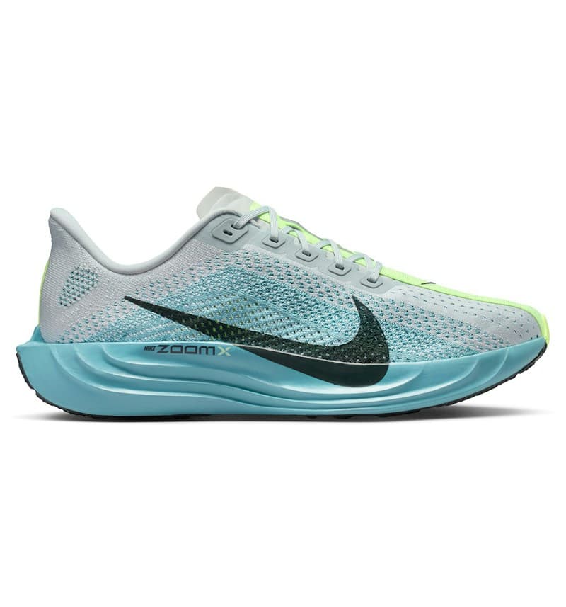 Nike ZoomX Pegasus Plus "Pure Platinum / Denim Turquoise"