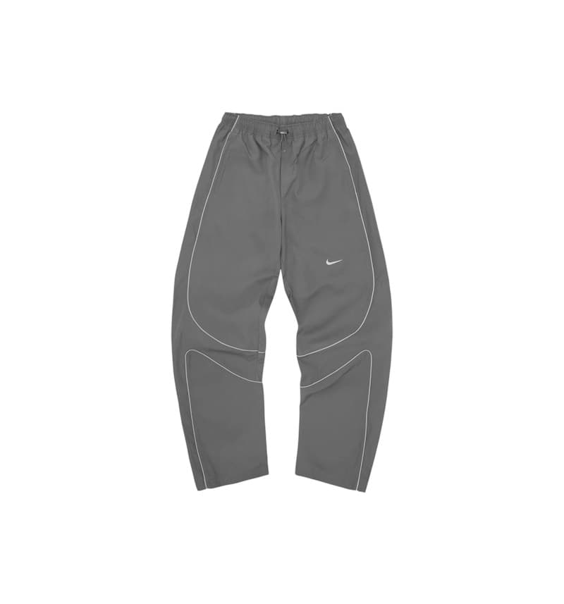 Nike x Corteiz NRG Pantalones de Tejido Dri-Fit "Gully Grey"