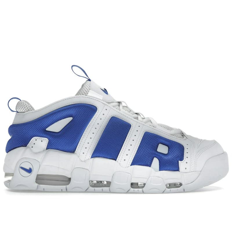 Nike Air More Uptempo Low "White / Hyper Royal"