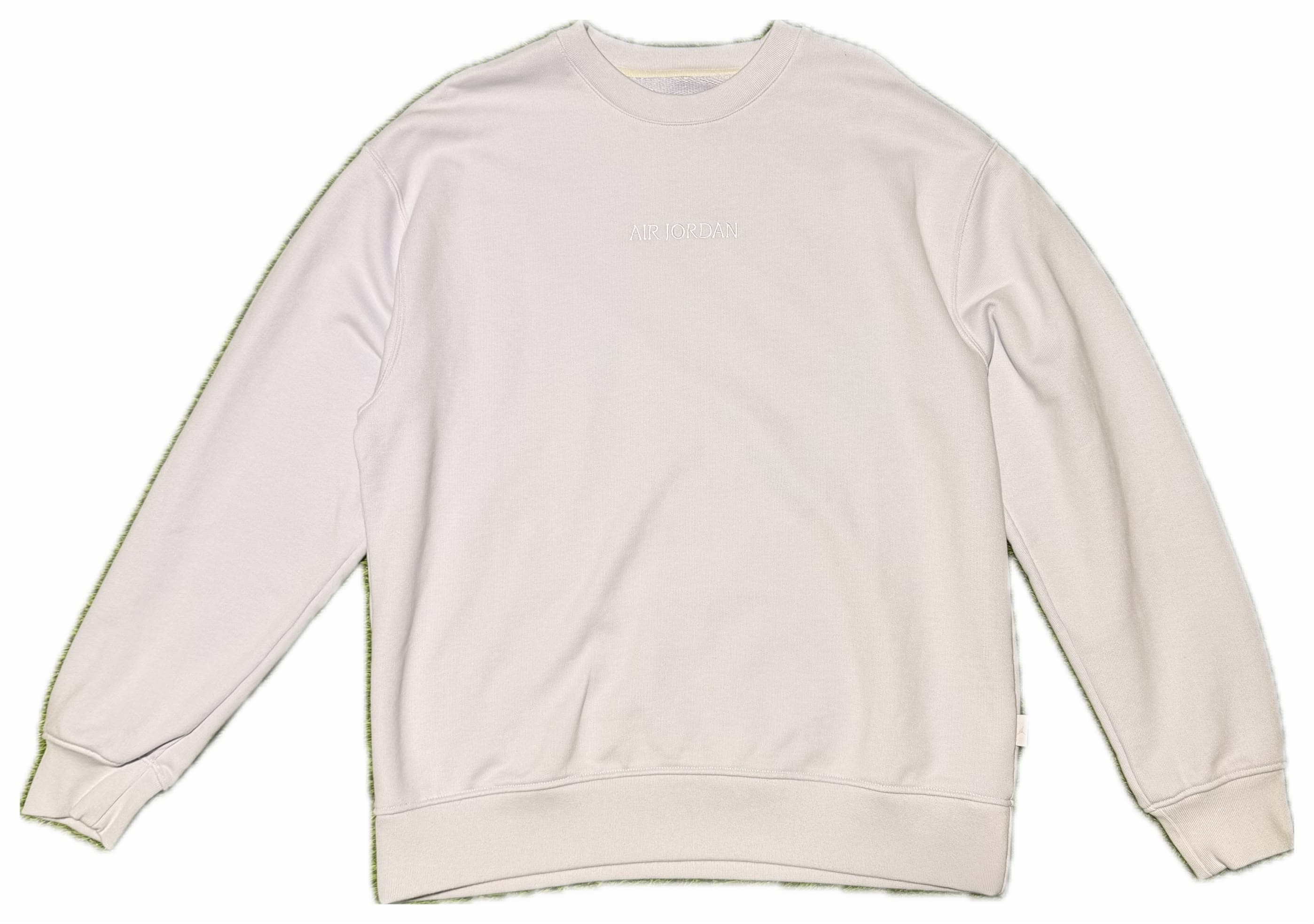 Air Jordan Wordmark Sudadera de Tejido Fleece Con Cuello Redondo