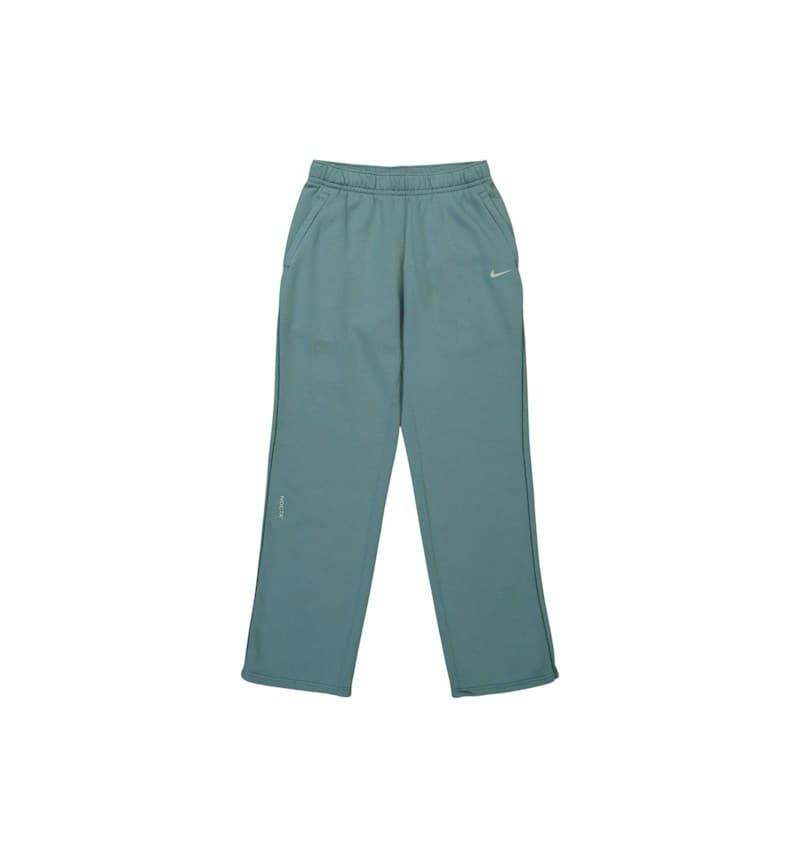 Nike x Drake NOCTA NRG Fleece Open Hem Pantalones "Mineral Slate"