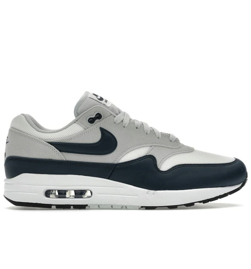 Nike Air Max 1 Essential "Summit White / Armory Navy"