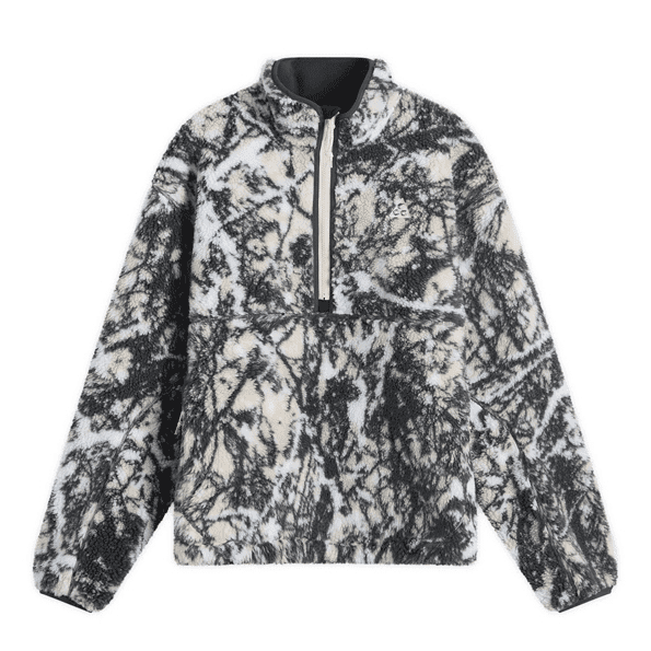 Nike ACG Canwell Glacier Sudadera Cortavientos con Media Cremallera de Tejido Polar Therma-Fit ADV con Media Cremallera