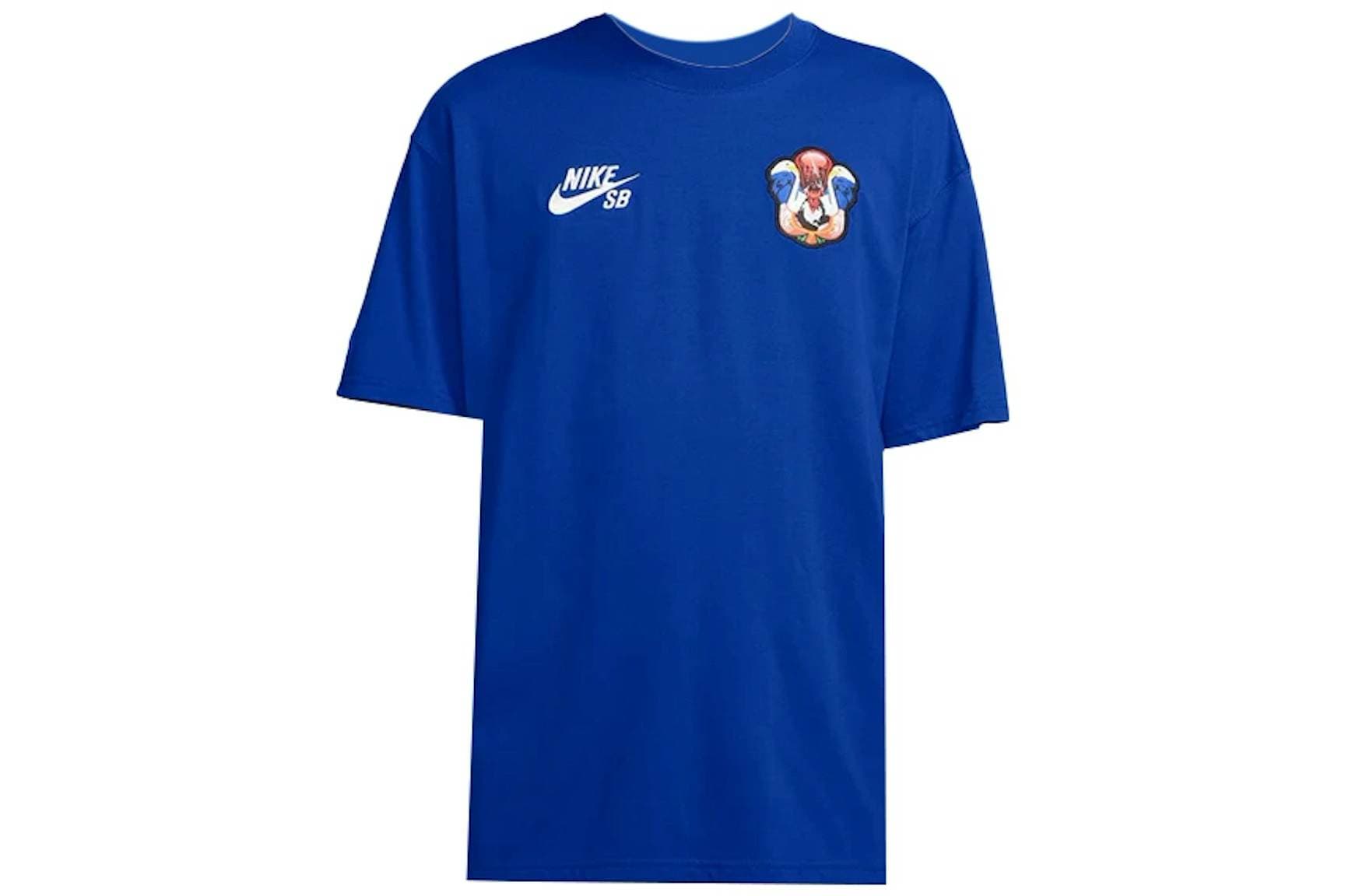 Nike SB Paris 2024 Olympics Team USA Skate Camiseta De Algodón