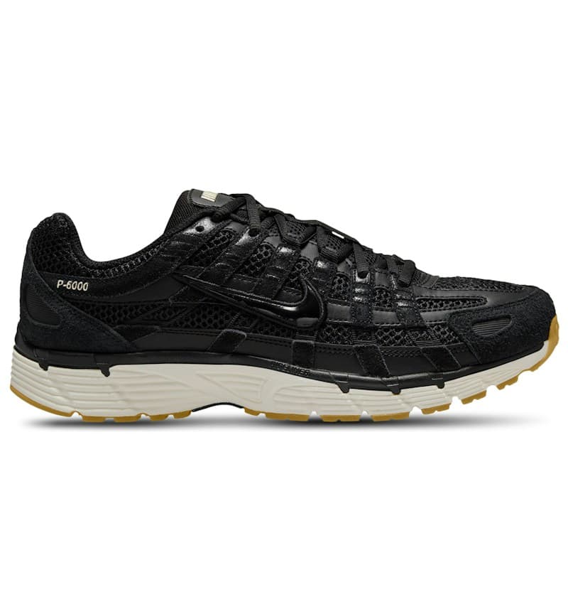 Nike P-6000 SE "Black / Metallic Gold / Gum"
