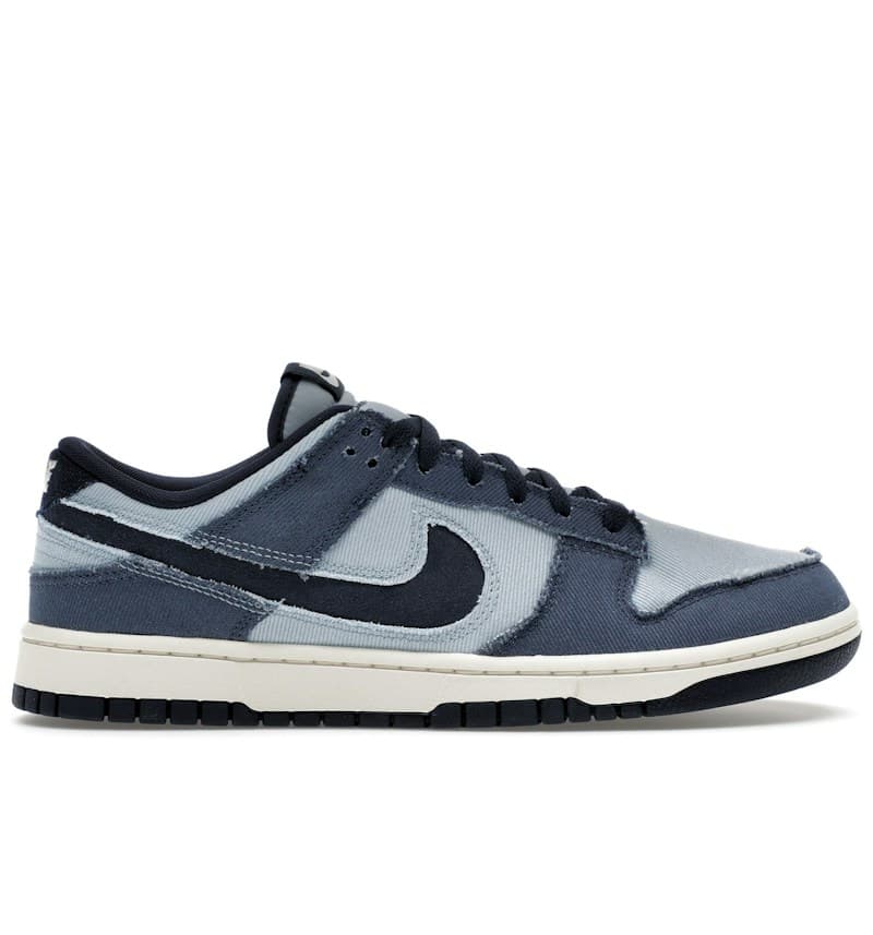 Nike Dunk Low "Light Armory Blue Denim"