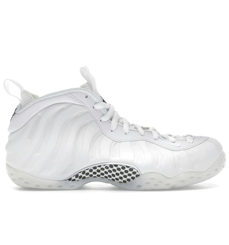 Nike Air Foamposite One "Triple White"