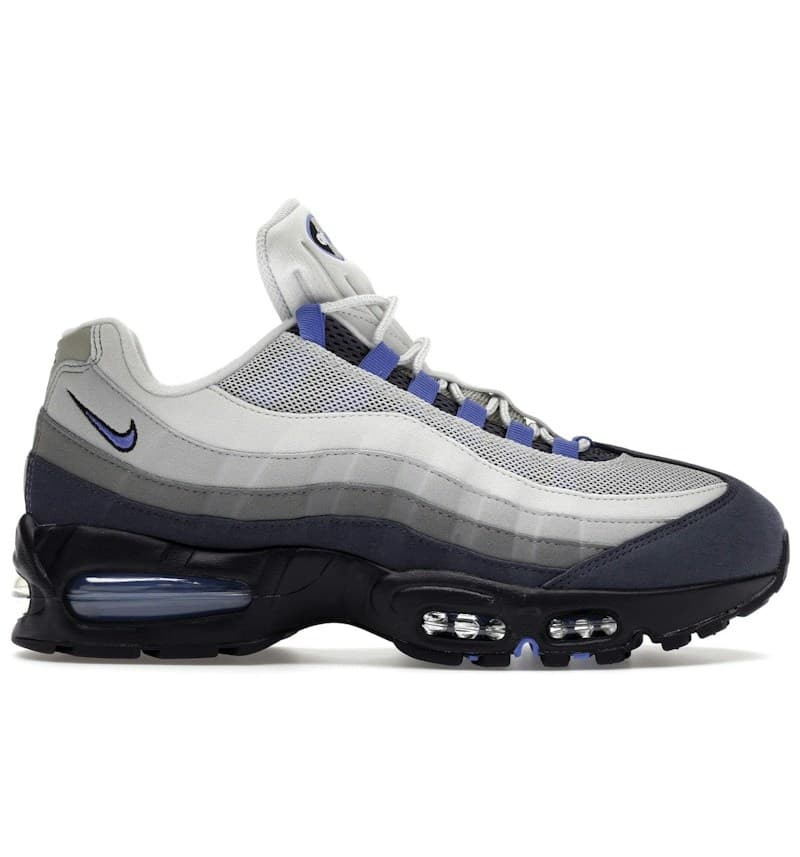 Nike Air Max 95 OG Big Bubble "Photon Dust / Purple Dynasty"